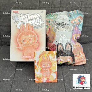 HAPPINESS | THE MONSTERS Big into Energy Series-Vinyl Plush Pendant Blind Box